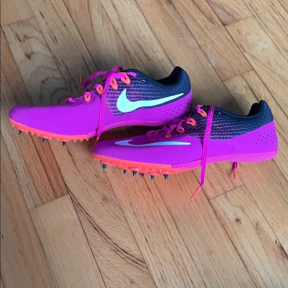Nike spikes, size 9, worn once